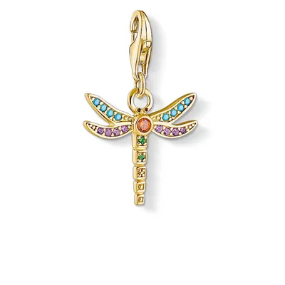 Produktbild von Thomas Sabo Libelle 1758-974-7 Charm Anhänger