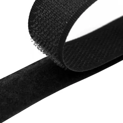 Produktbild von 4m Klettband zum Nähen 20mm Flausch- & Hakenband 50 Farben Klettverschluss