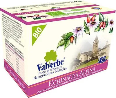 Obrázek produktu pro VALVERBEEchinacea čaj 20 sáčků