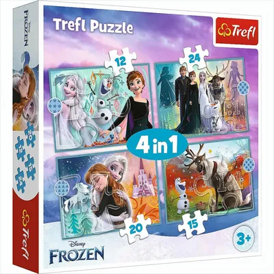 Immagine prodotto di Trefl 34381 puzzle Puzzle da 24 pezzi Altro