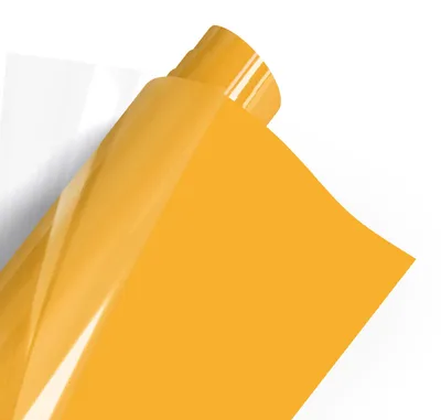 Produktbild von POLI-FLEX PREMIUM Meterware - 410 YELLOW - Breite: 50cm