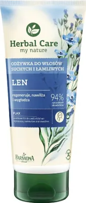Produktbild von FARMONA Herbal Care Flaxseed Conditioner für trockenes und sprödes Haar 200ml