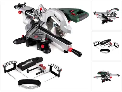 Zdjęcie produktu dla Pilarka poprzeczna Metabo KGSV 216 M
