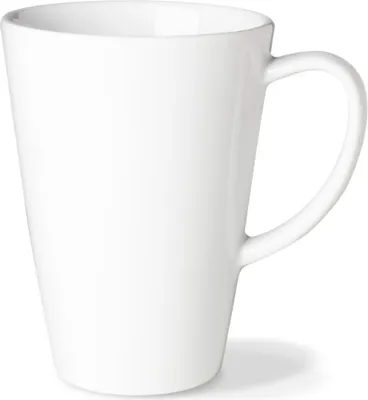 Produktbild von Porzellanbecher, tschechisches Porzellan, 470 ml, Optimo, G. Benedikt