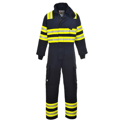 Image de Combinaison Portwest FR98 Waldbrand Navy Gr. L
