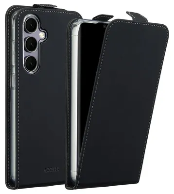 Obrázok produktu pre Accezz Flipové puzdro pre Samsung Galaxy S24 FE - čierne