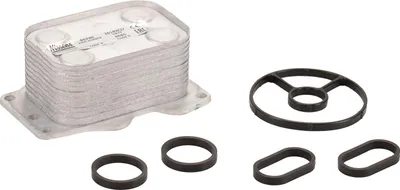 Produktbild von NISSENS 90740 Ölkühler Motoröl für FORD FOCUS III Turnier Kuga Mk2 (DM2) MONDEO IV Turnier (BA7) Focus II Schrägheck (DA, HCP, DP) S-MAX (WA6)