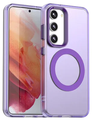 Obrázek produktu pro Techsuit – ochranné pouzdro CandyCase MagSafe pro Samsung Galaxy S23 – fialové