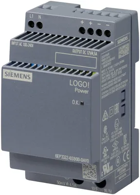 Zdjęcie produktu dla Siemens 6EP3322-6SB00-0AY0, Wewnętrzna, Wielobarwny, 230 g, 67 mm, 73 mm, 96 mm