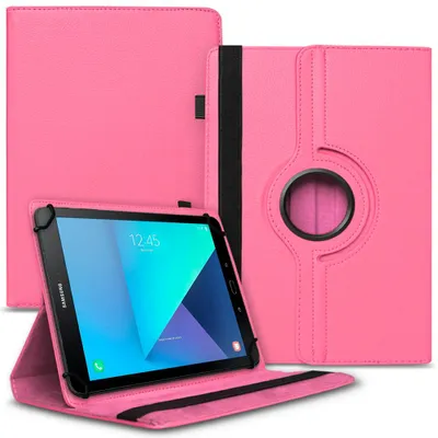 Produktbild von Tablet Hülle für SAMSUNG Galaxy Tab S10 Lite Tasche Schutzhülle Case 360 CoverFarbe 360 Uni:Pink