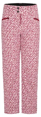Produktbild von Ziener Skiwear Mädchen Ski Hose ALIN-Z red leopard - 128