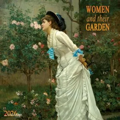 Productafbeelding van Vrouwen en hun Tuinen 2026: Kalender 2026 (Tushita Fine Arts)