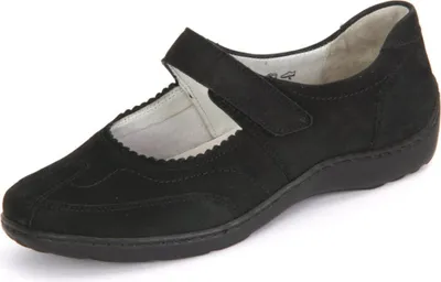 Produktbild von Waldläufer Damen Ballerinas  Leder schwarz 6,5
