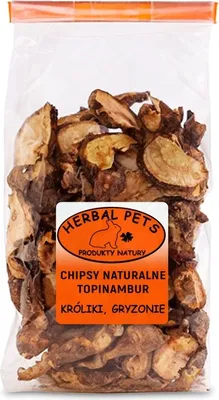 Obrázok produktu pre Herbal Pets - Prírodné chipsy z topinamburu 75g Herbal Pets