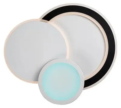 Immagine prodotto di Rabalux 71402 Plafoniera Stavros LED 40 metallo plastica nero