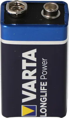Produktbild von Batterie High Energy E 550mAh, 1 Stk. VARTA