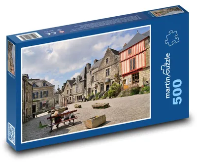 Obrázek produktu pro Puzzle 500 Malebné staré město - martinpuzzle