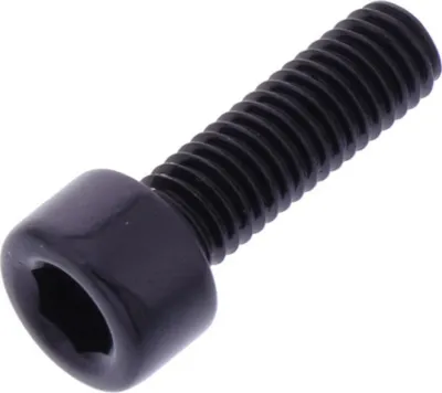 Produktbild von Zylinderschraube JMP Bolt M5x0,8mm 16mm Aluminium schwarz