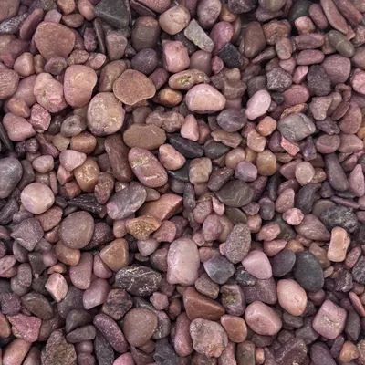 Produktbild von Farbige Batiksteine 4-8mm | Bunte Dekosteine | 5kg Flieder