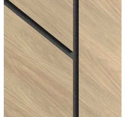 Produktbild von Pertura Zimmertür ORVEN 01 CPL Hickora Eiche 86,0x198,5 DIN Links