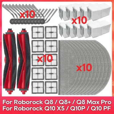 Produktbild von INF Staubsauger-Ersatzteilset für Roborock