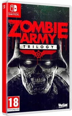 Obrázok produktu pre Rebellion Zombie Army Trilogy, Nintendo Switch, Režim multiplayer, M (Mature), Fyzické médiá