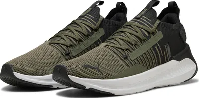 Produktbild von Puma Softride Symmetry Fuzion Herren Sneaker Sportschuhe Schuhe 310127 18 Grün , Schuhgröße:44.5 EU