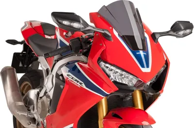 Produktbild von PUIG 9407F Z-Racing Scheibe passend fuer HONDA CBR1000RR FIREBLADE SP Stark getönt