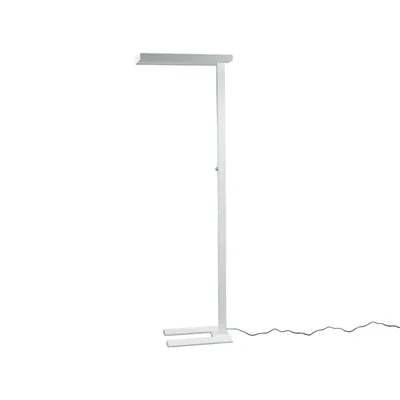 Produktbild von Arcchio LED-Stehlampe Logan Basic, weiß, 6.000 lm, dimmbar