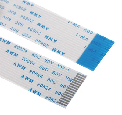 Obrázek produktu pro 1x plochý kabel FPC s 15 piny, roztečí 0,5 mm, délka 50 cm, pro kameru Raspberry Pi
