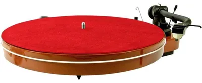 Obrázek produktu pro Analogis Matsix 6107 Mate Six Red Opěrka gramofonu