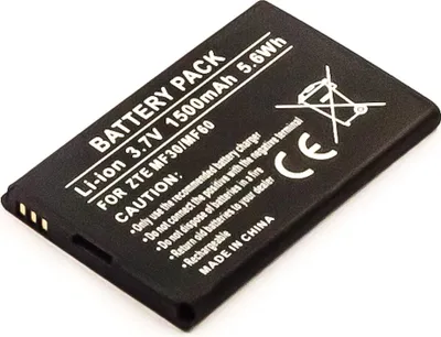 Produktbild von Akku für ZTE ersetzt VZWAC30BAT, LI3715T42P3H654251, LI3711T42P3H354246, LI3711T42P3H654246