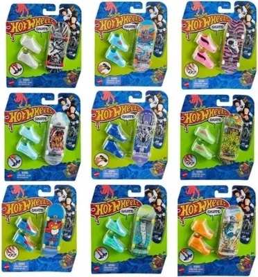 Produktbild von Hot Wheels HNG20, Griffbrett, 5 Jahr(e), Metall, Kunststoff, Mehrfarbig