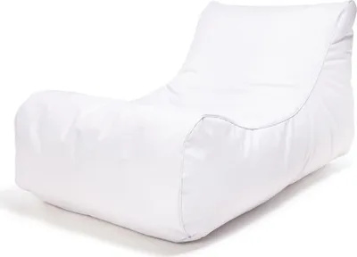 Obrázek produktu pro Ecopuf, Master Pouf køeslo Outdoor, sedací vak, 115x65x60cm, Bílá Nc3