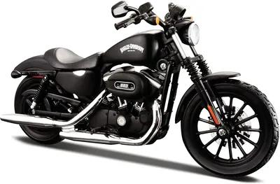Produktbild von Maisto 32326 - Modellmotorrad - Harley Davidson Sportster Iron 883 '13 (schwarz, Maßstab 1:12)