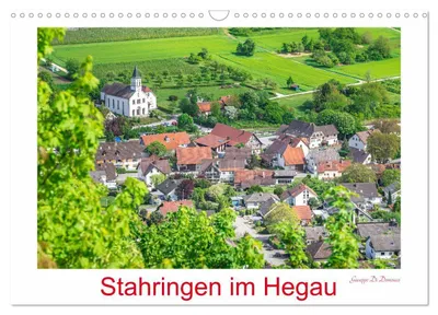 Produktbild von Stahringen im Hegau (Wandkalender 2027 DIN A3 quer), CALVENDO Monatskalender