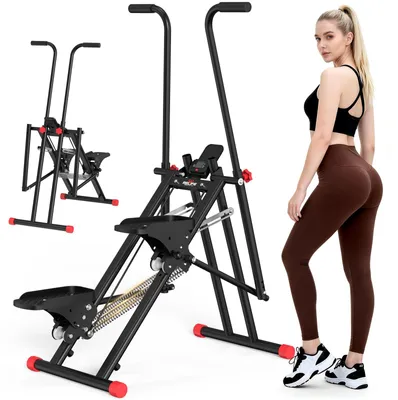 Obrázok produktu pre Skladací stepper Trapstepper – nastaviteľný odpor, 3 úrovne – 12,85 kg – fitness zariadenie do domácnosti