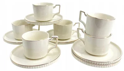 Produktbild von Zellerfeld BORNEO Kaffeeservice 250ml Elegant für 6 Personen