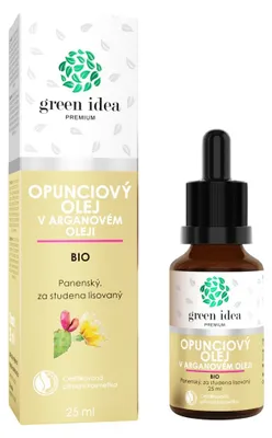 Opunciový olej v arganovém oleji BIO 25 ml – Green idea