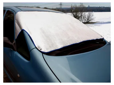 Produktbild von Scheibenabdeckung für Autos im Winter, XXL, 204x95 cm