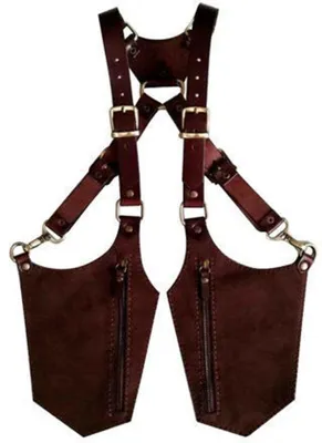 Produktbild von Rucksacktasche, Retro-Kreuzkörpertasche aus Kunstleder, verstellbare Anti-Diebstahl-Reisetasche und Telefonetui - Braun