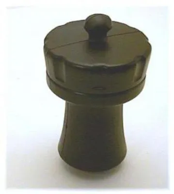 Obrázek produktu pro Rolly Toys Turm schwarz Oberteil 30 x 18 x 18 cm