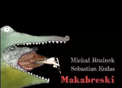 Zdjęcie produktu dla Makabreski - Michał Rusinek (Literatur, Poesie auf Polnisch)