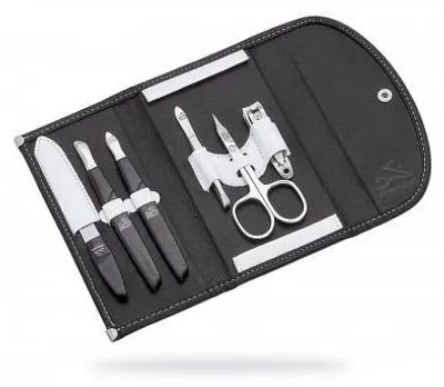 Image de Set de manucure PREMAX - Collection Classica 40579 en acier au carbone
