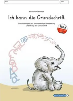 Immagine prodotto di Ich kann die Grundschrift Teil A