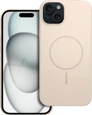 Produktbild von Case passend für iPhone 15 PLUS Glossy Mag Cover kompatibel mit MagSafe white