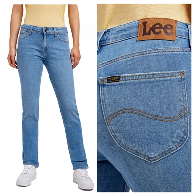 Produktbild von Lee | Damenjeans Elly Slim Fit blau Denim Stretch schmal geschnittene Jeans W29 L31