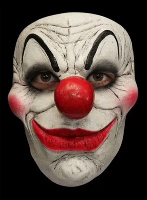 Produktbild von Clown Maske - für Karneval Faschingskostüm