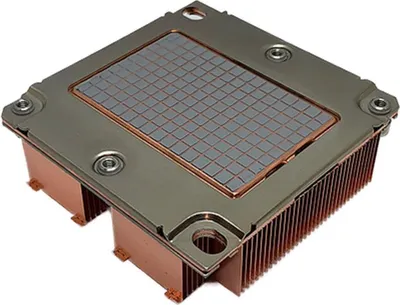 Image de Inter-Tech 88885424 CPU-Kühler B-6, 1HE Passiv