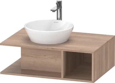 Produktbild von Duravit Waschtischunterschrank D-Neo 80x55cm, E ma, 1 F, 1 Konsolenpl., wandhängend